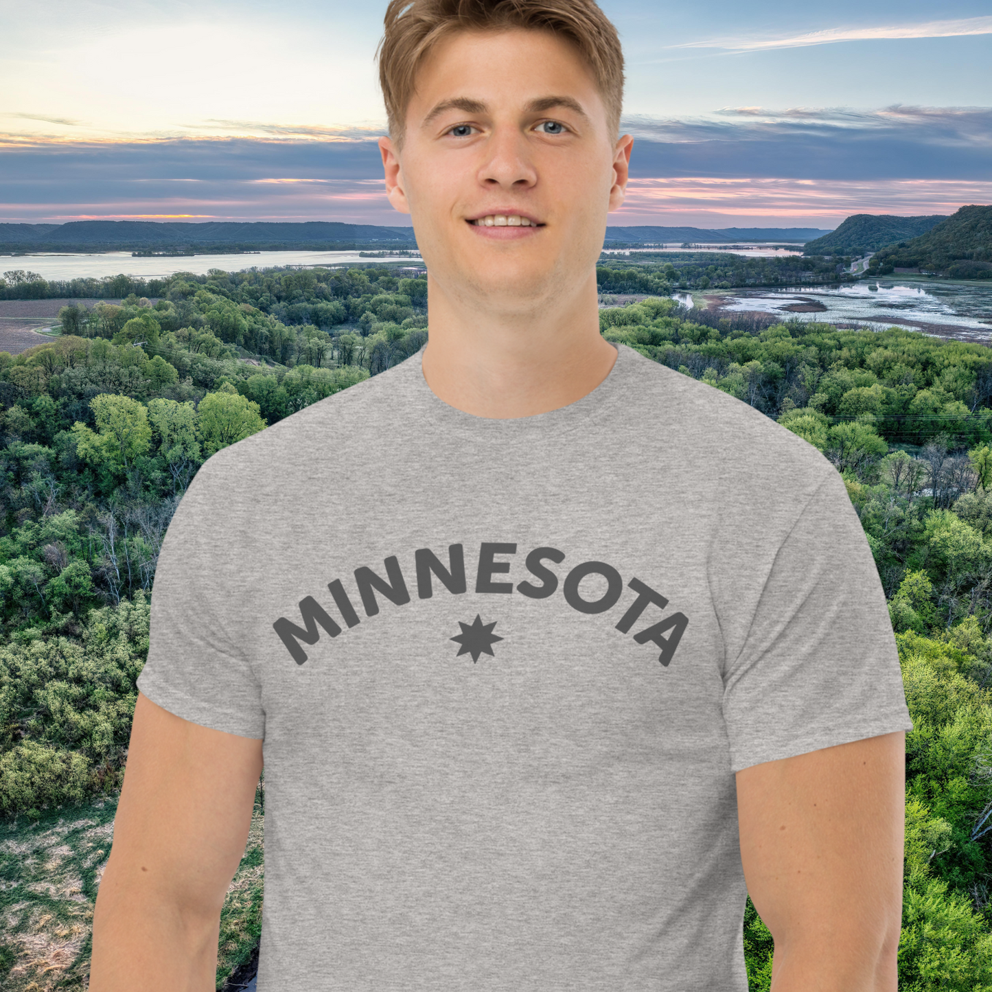 Minnesota Star Shirt (Unisex)