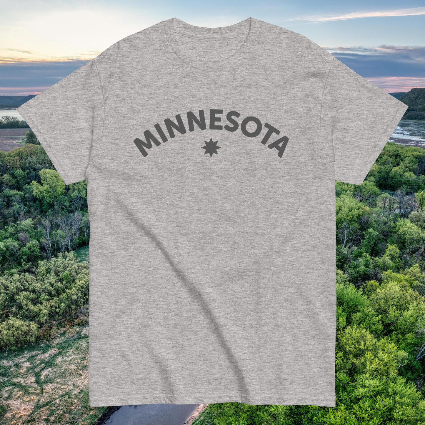 Minnesota Star Shirt (Unisex)