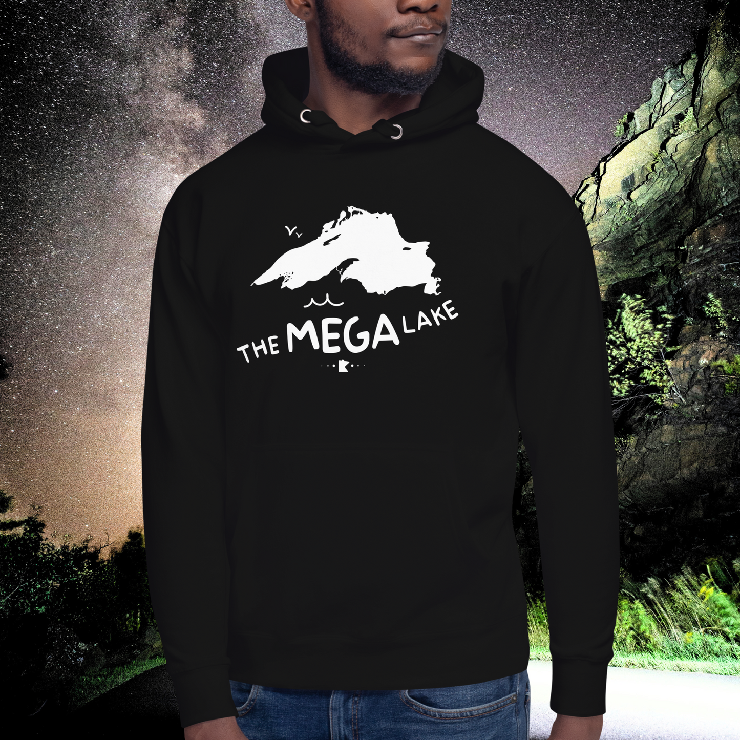 The Mega Lake Hoodie (Unisex)