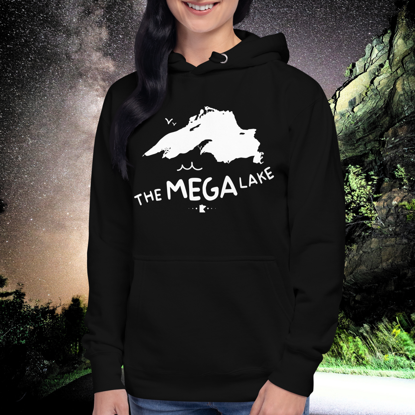 The Mega Lake Hoodie (Unisex)