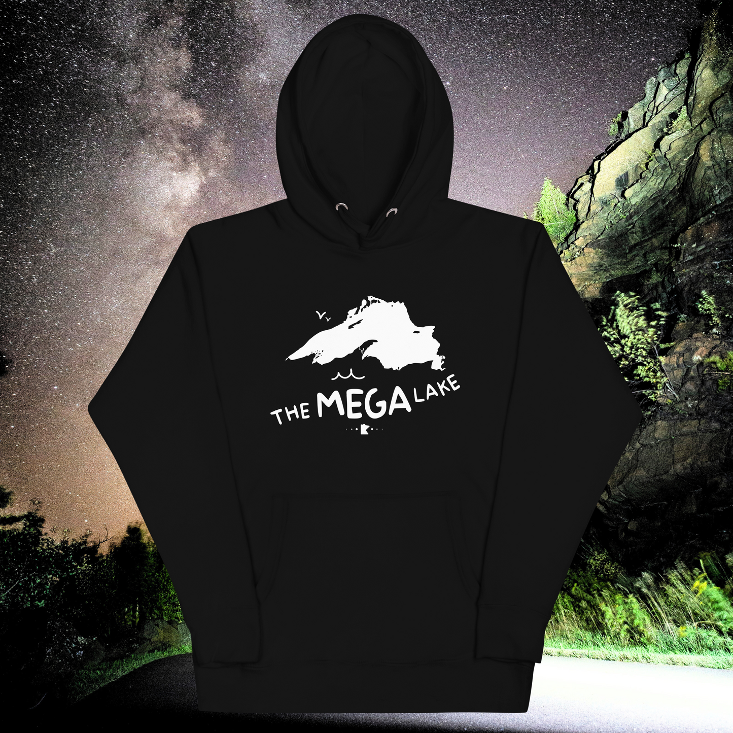 The Mega Lake Hoodie (Unisex)