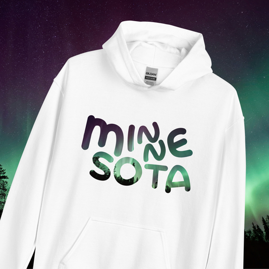 Minnesota Northern Lights Hoodie (Unisex)