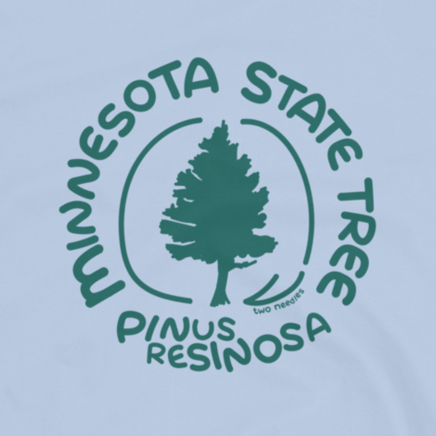 Minnesota State Tree Shirt (Unisex)