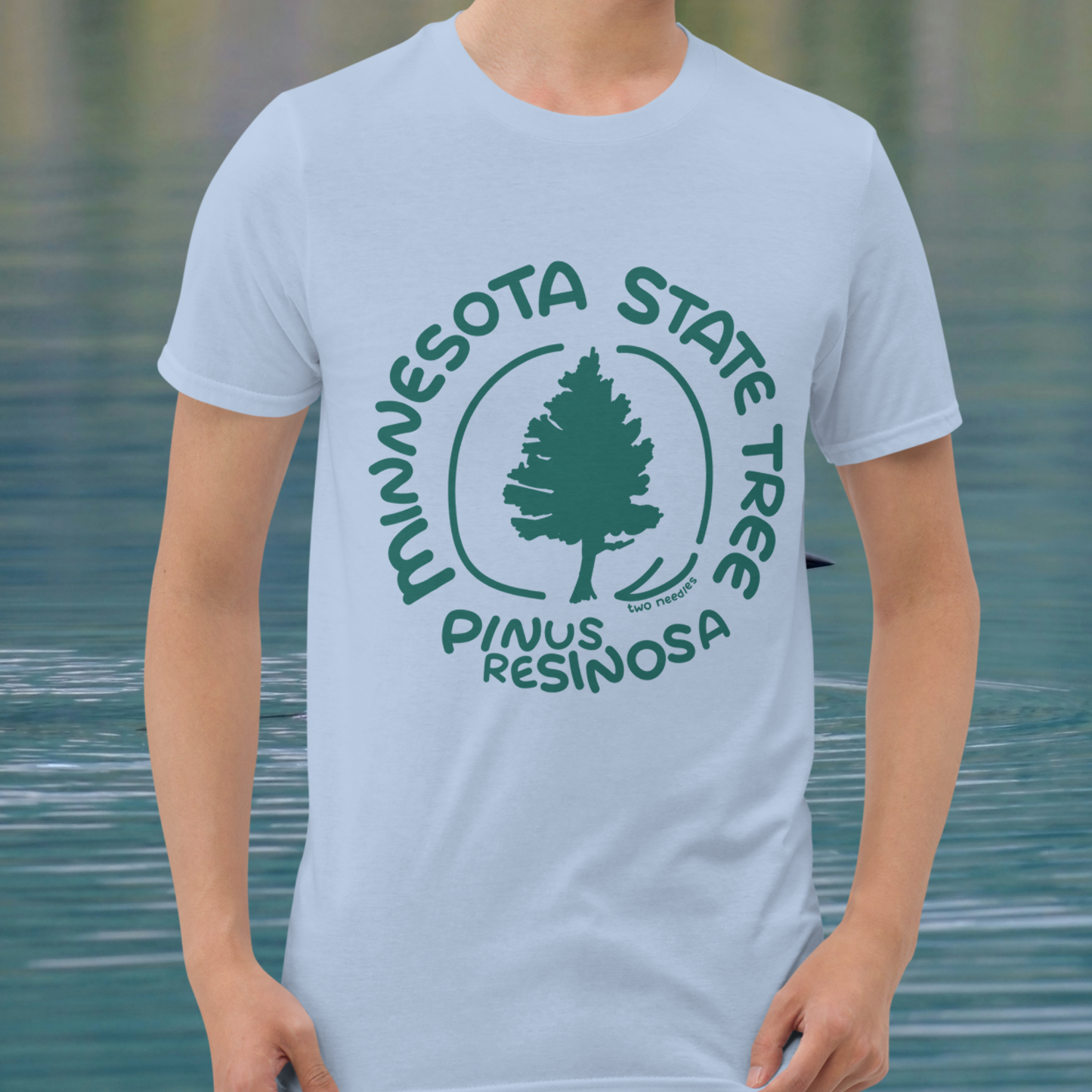 Minnesota State Tree Shirt (Unisex)