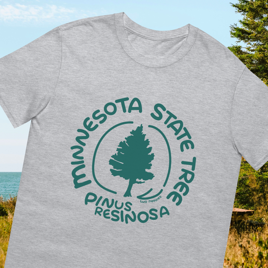 Minnesota State Tree Shirt (Unisex)