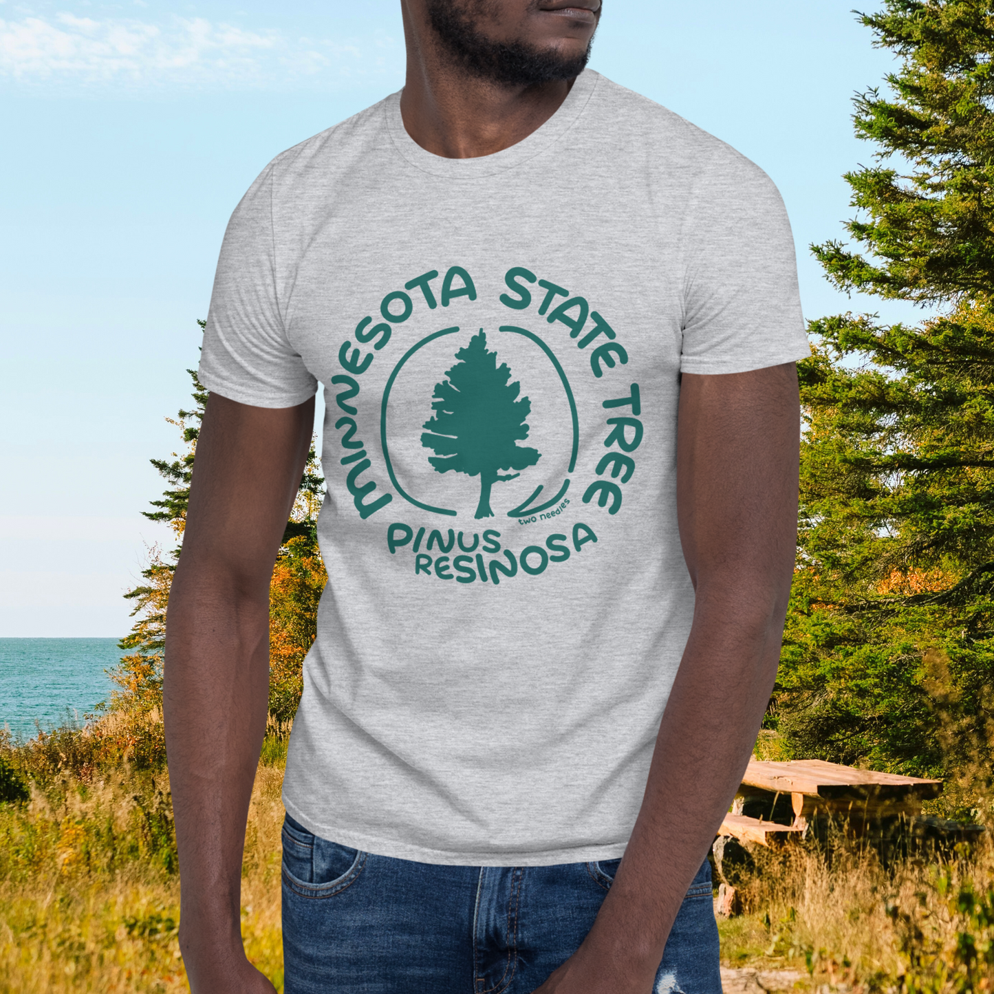 Minnesota State Tree Shirt (Unisex)