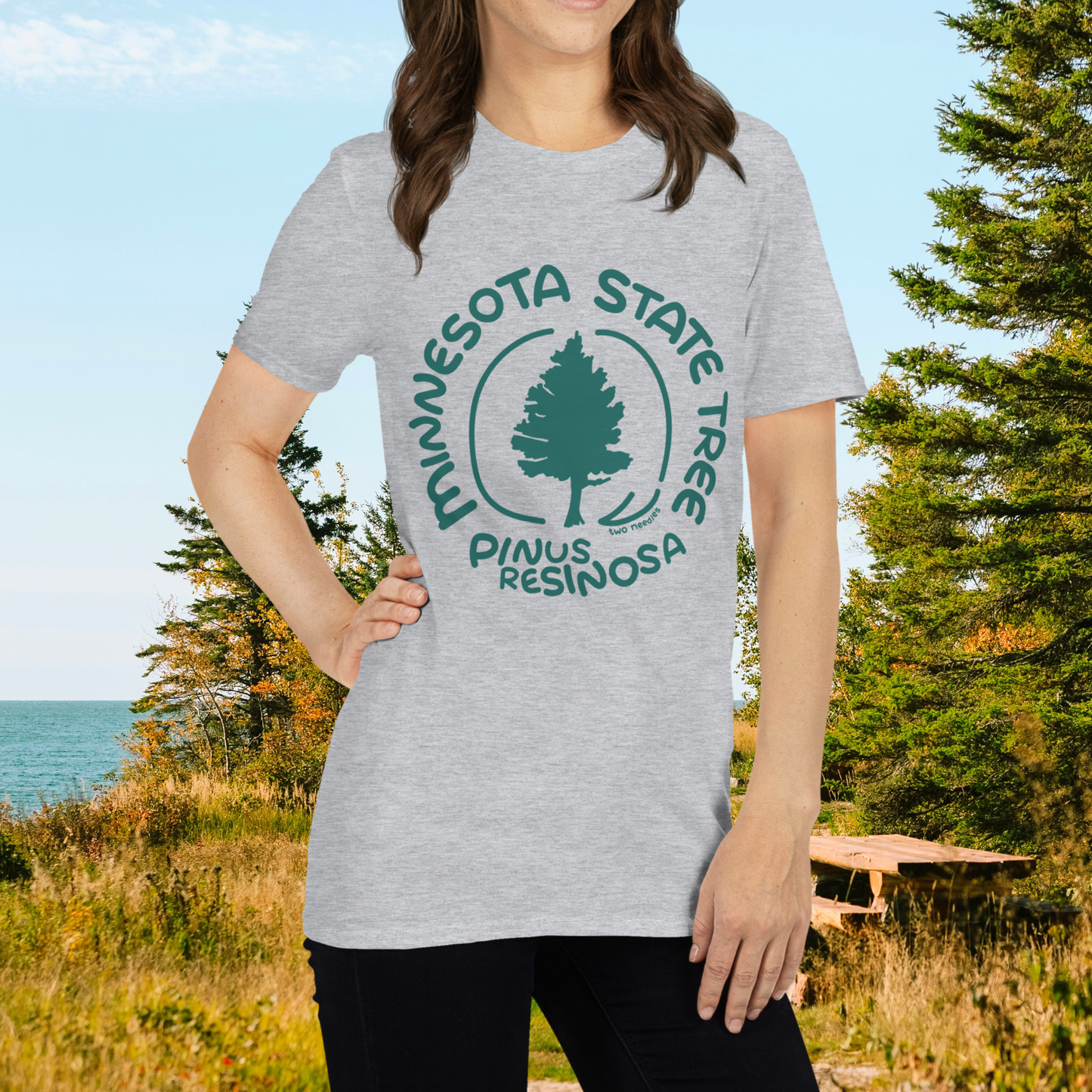 Minnesota State Tree Shirt (Unisex)