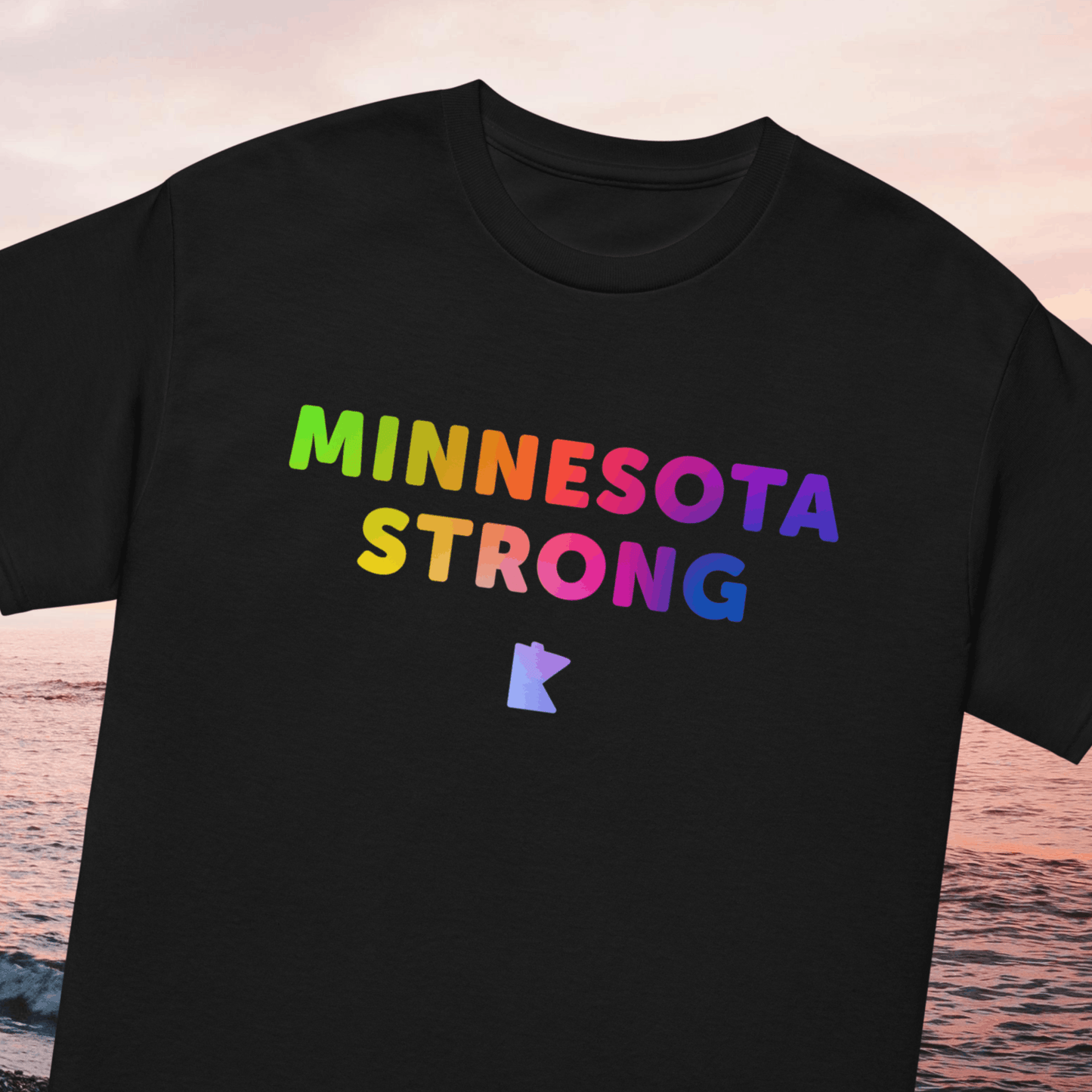 Minnesota Strong Graphic Tee