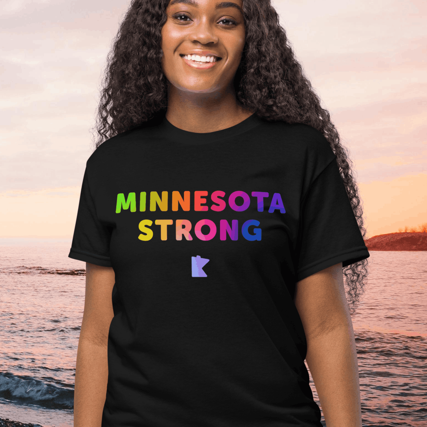 Minnesota Strong Graphic Tee