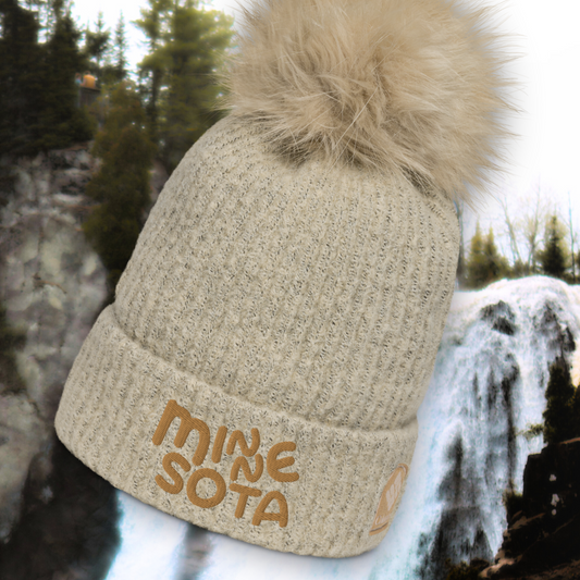 Minnesota Pom-Pom Beanie