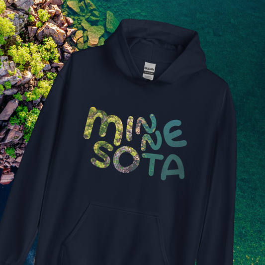 Minnesota Forest/Lake Hoodie (Unisex)