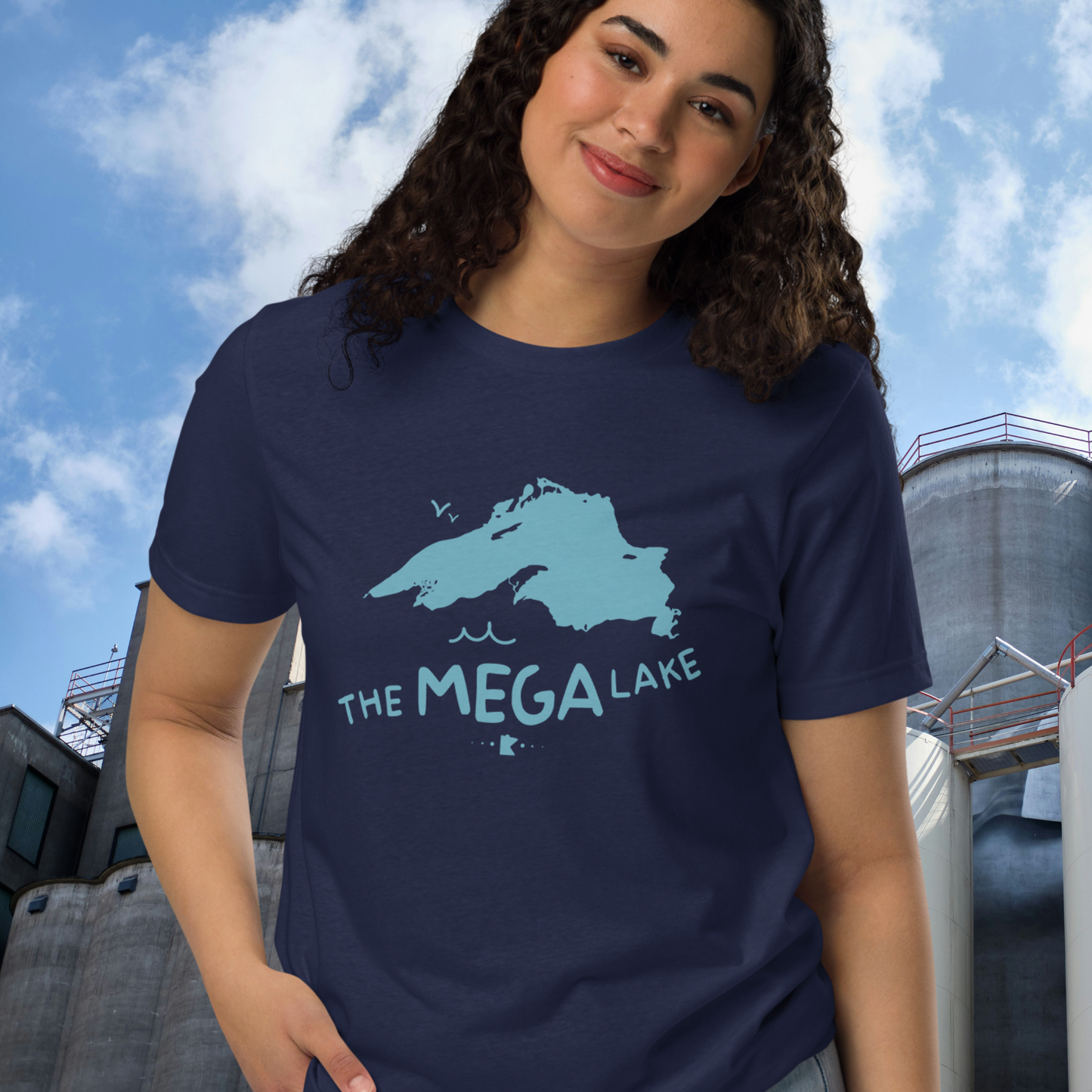 The Mega Lake Shirt (Unisex)