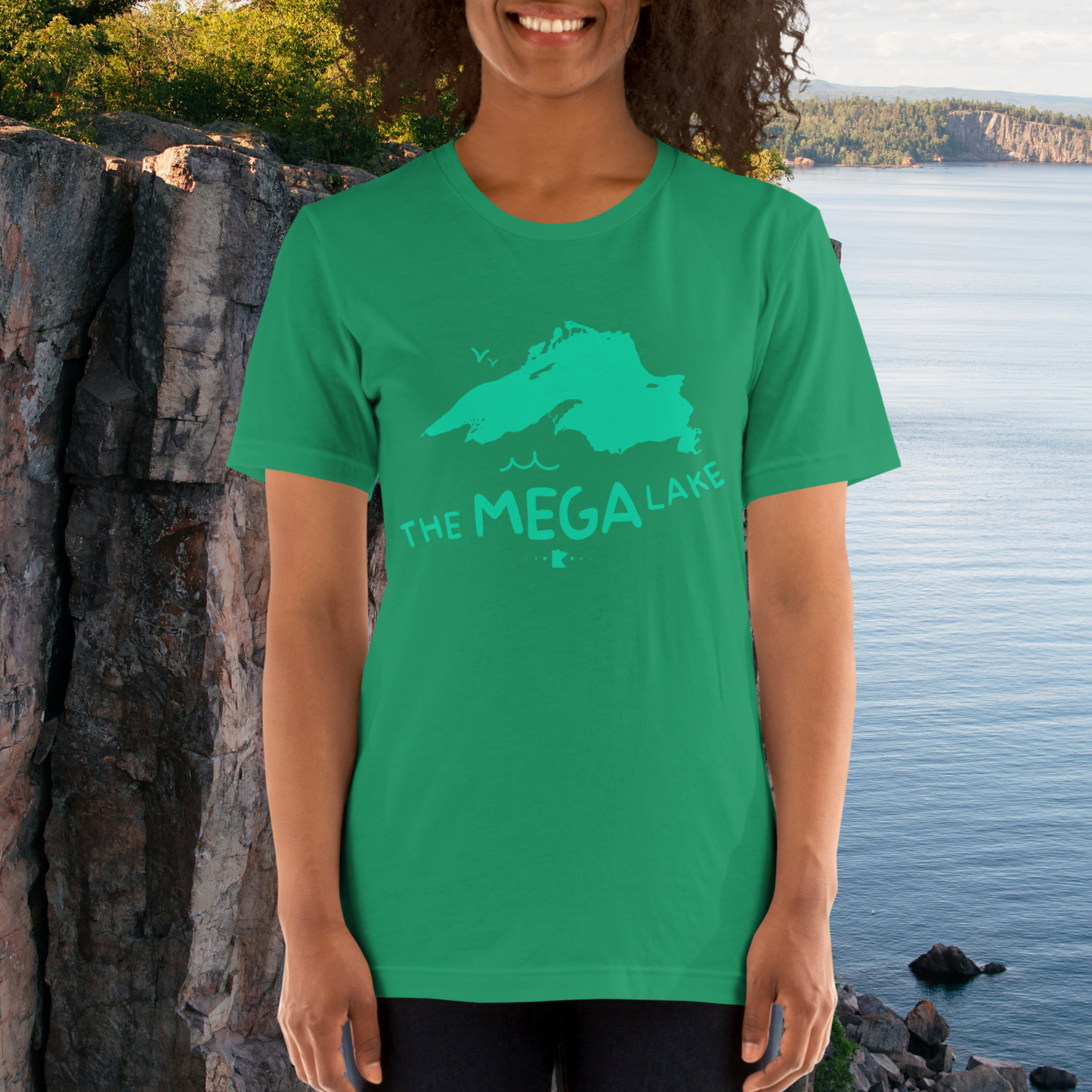 The Mega Lake Shirt (Unisex)