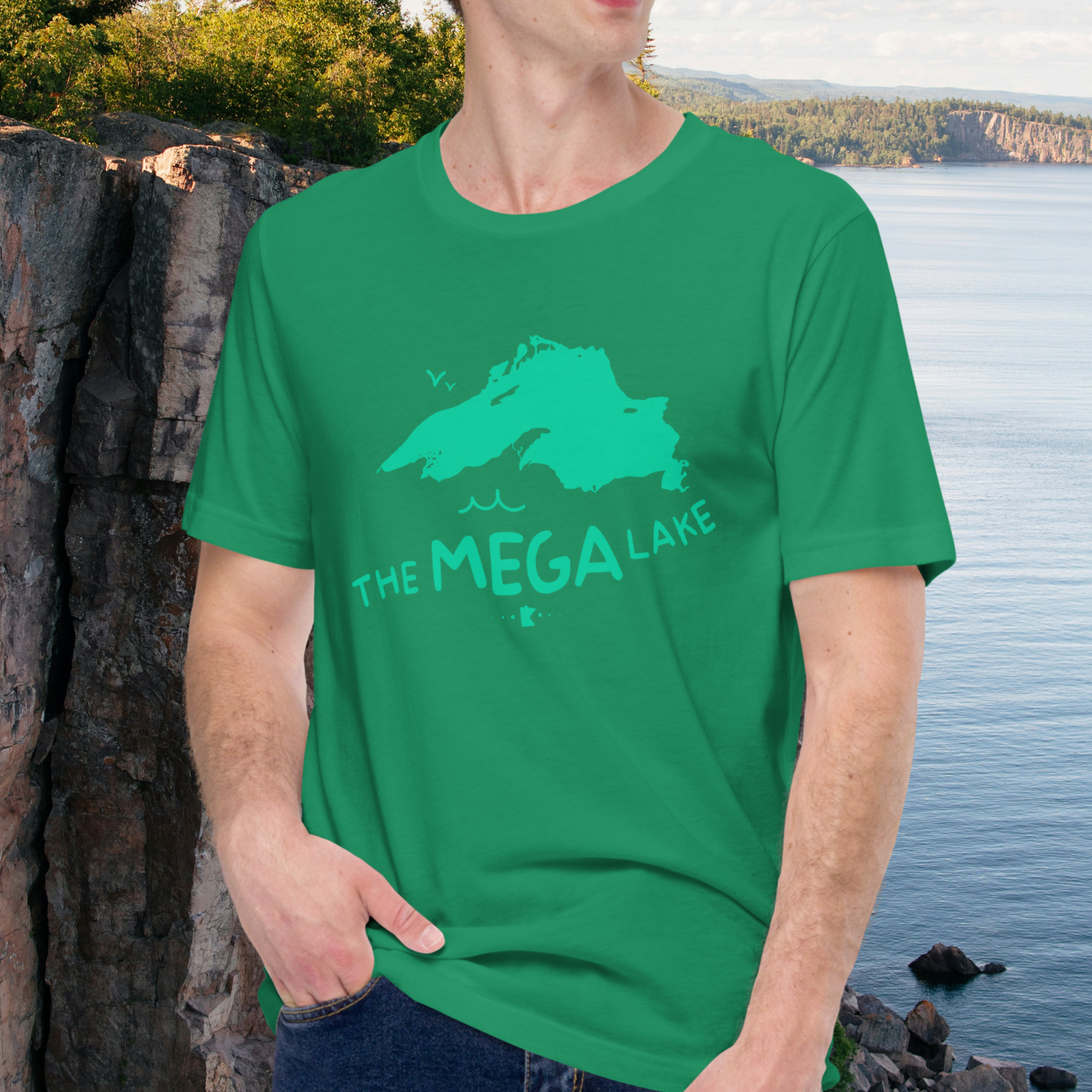 The Mega Lake Shirt (Unisex)