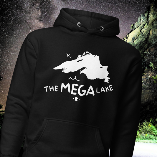 The Mega Lake Hoodie (Unisex)