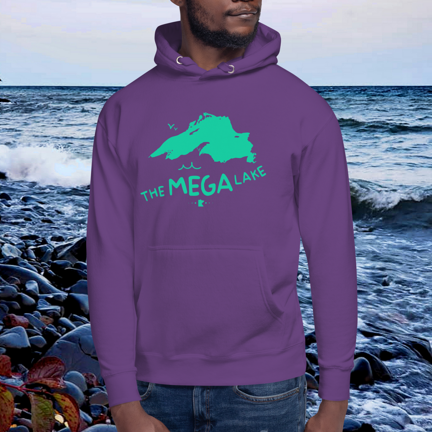 The Mega Lake Hoodie (Unisex)