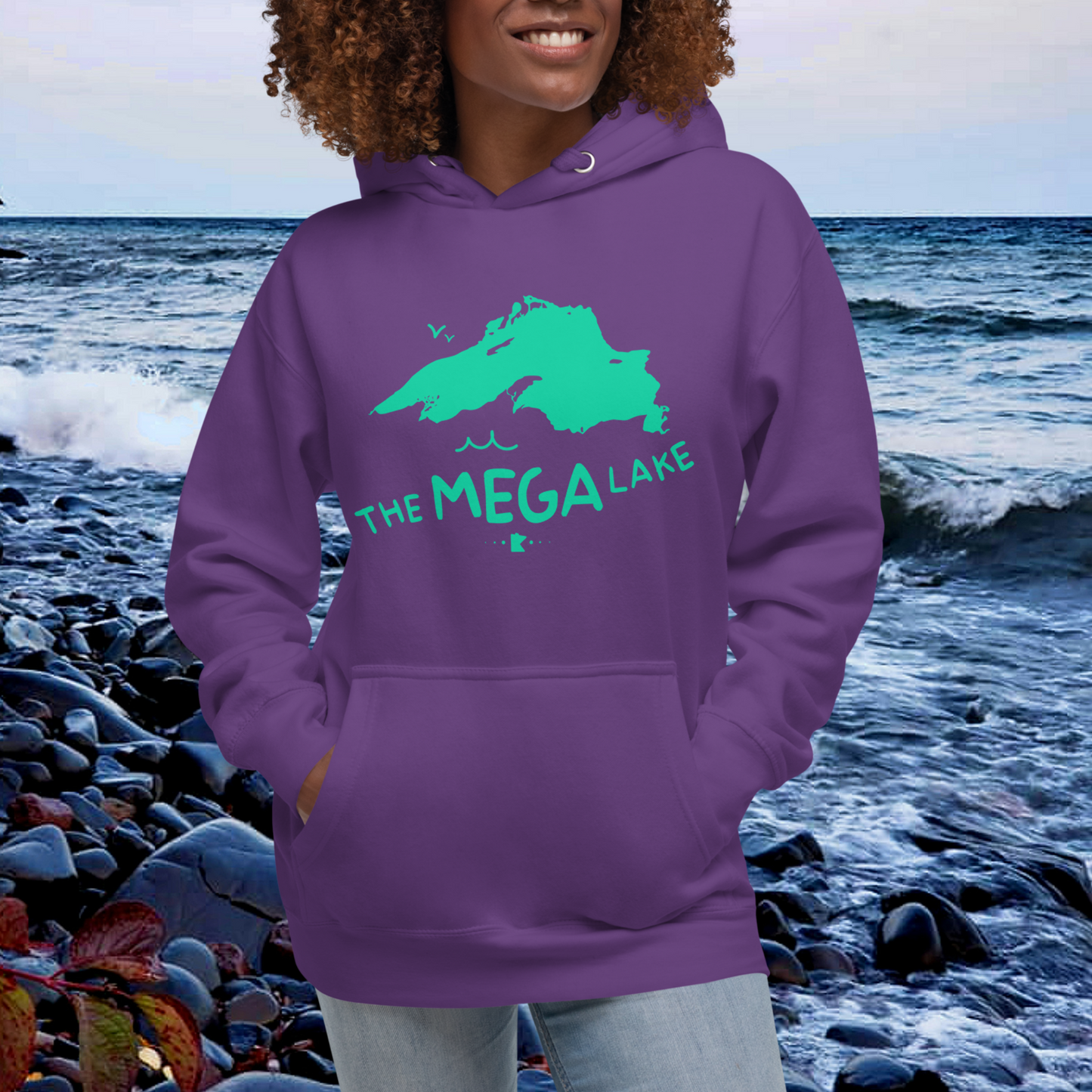 The Mega Lake Hoodie (Unisex)