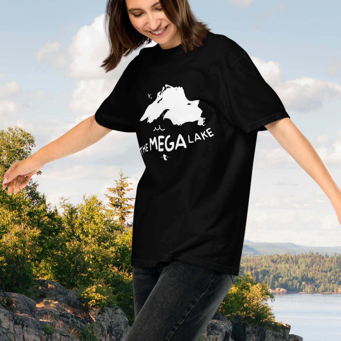 The Mega Lake Shirt (Unisex)