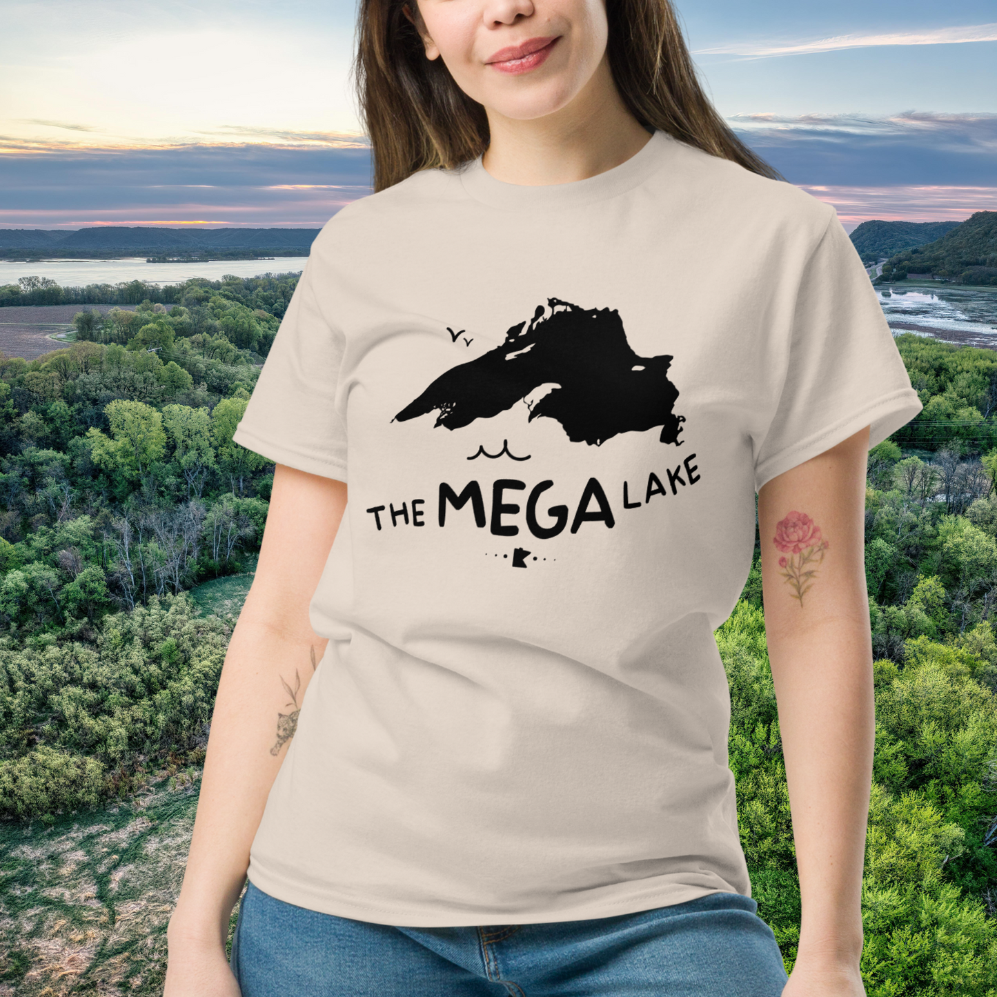 The Mega Lake Shirt (Unisex)