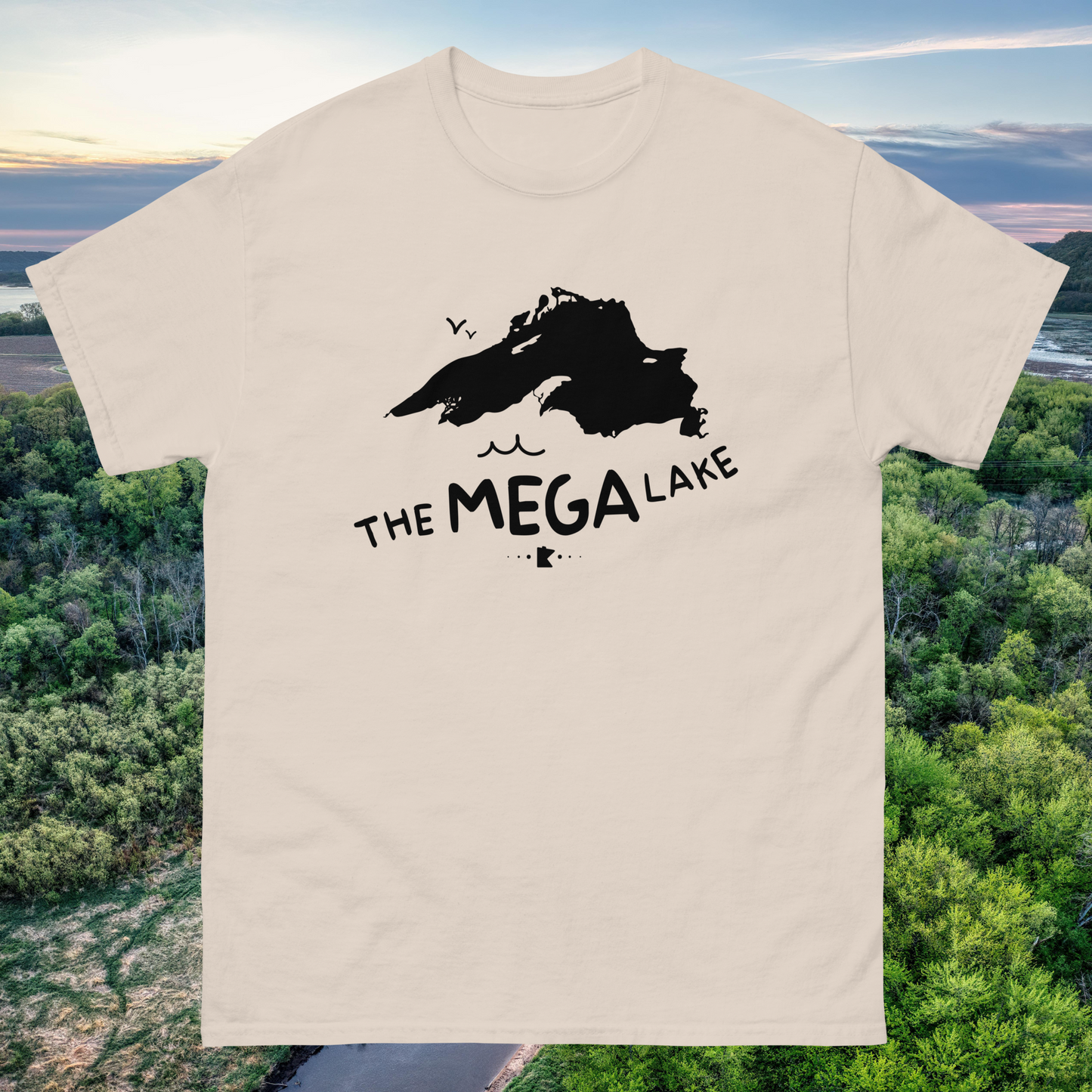 The Mega Lake Shirt (Unisex)