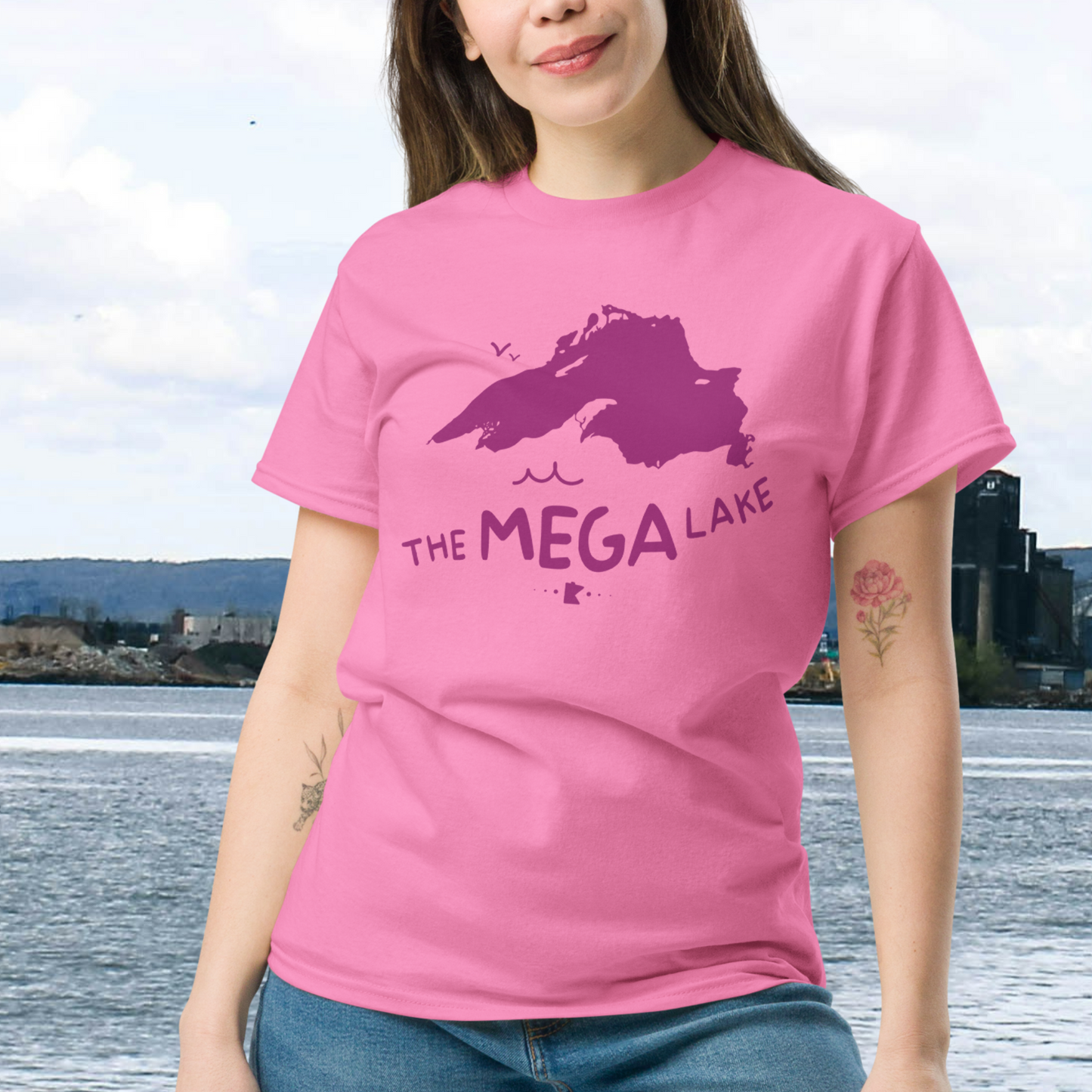 The Mega Lake Shirt (Unisex)