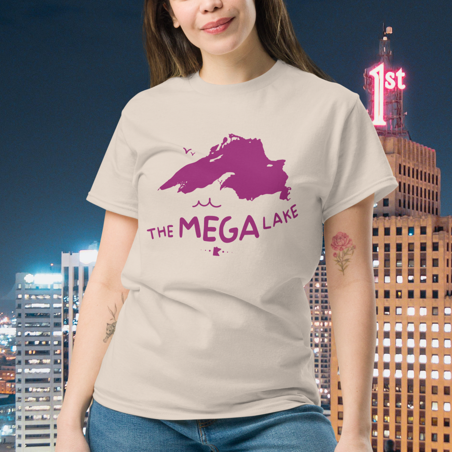 The Mega Lake Shirt (Unisex)