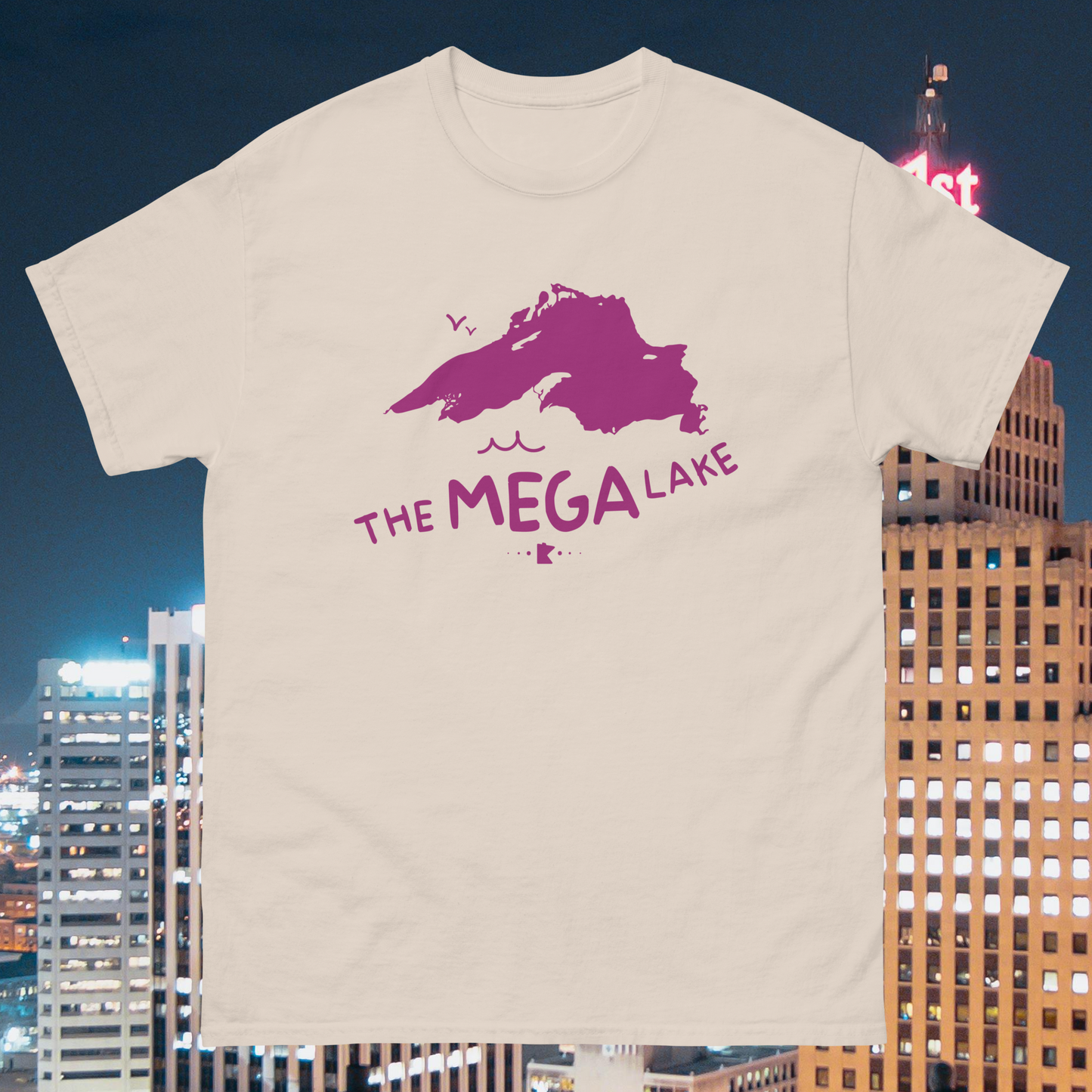 The Mega Lake Shirt (Unisex)